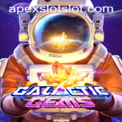 GalacticGems: The Cosmic Adventure Unveiled on Apexslot